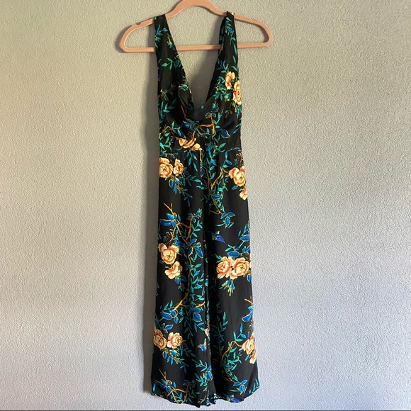 ASOS Brave Soul Floral Sleeveless Jumpsuit - Picture 3 of 7
